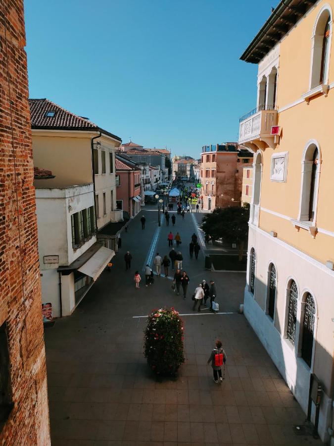 Ca' Palazzo Hotel Mestre Exterior photo